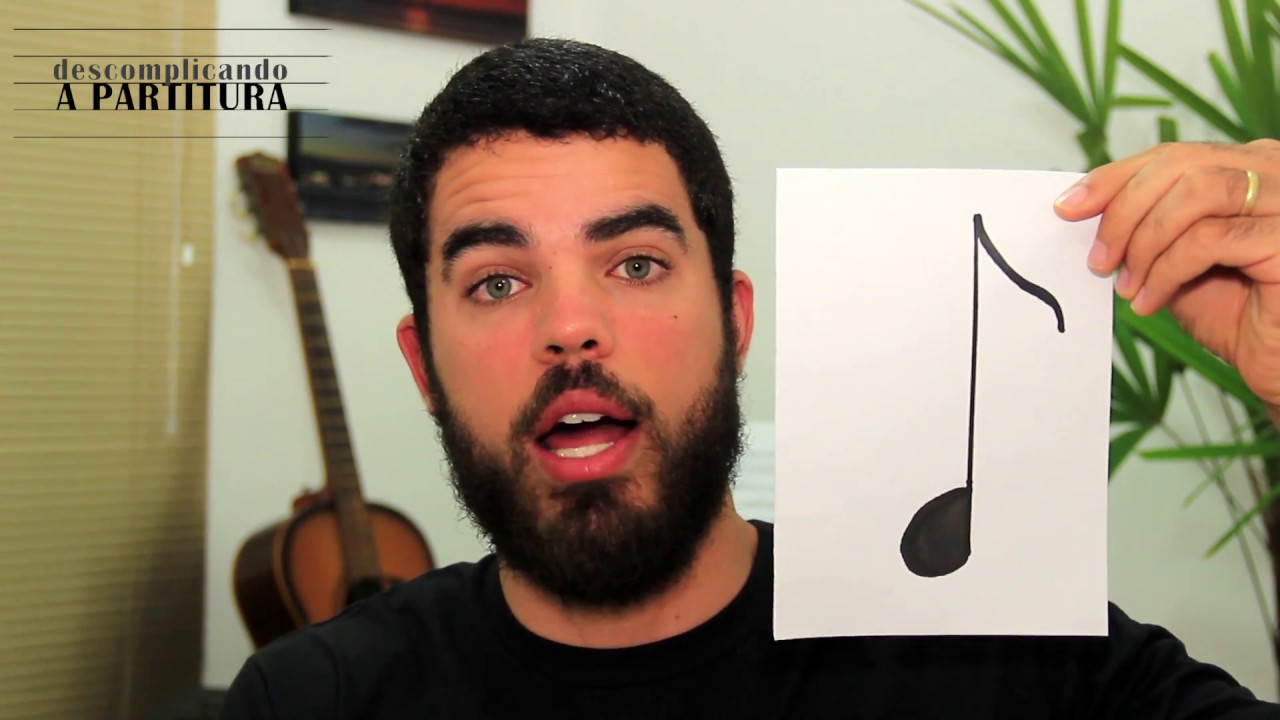 Como ler os tempos na partitura - Figuras Musicais/Rítmicas