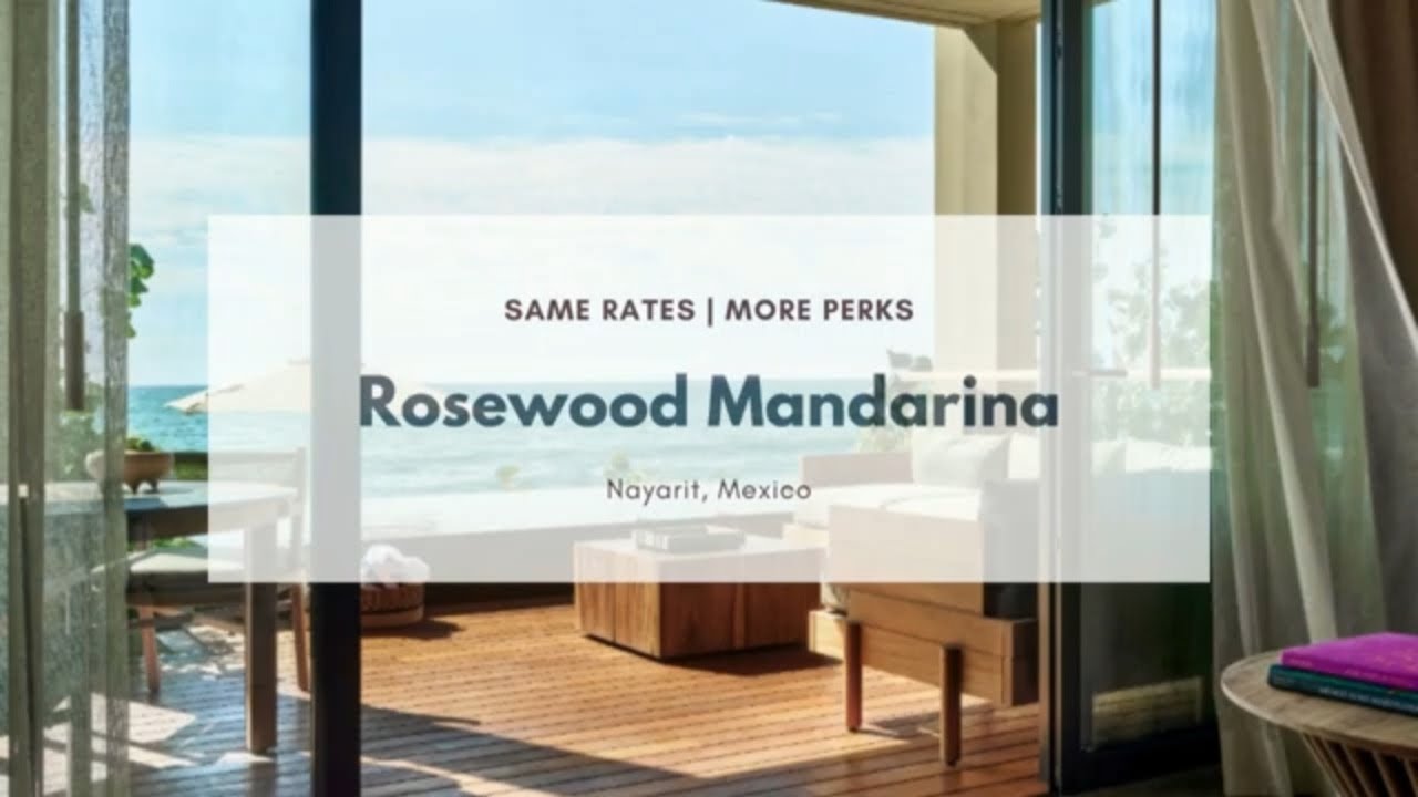 Inside Rosewood Mandarina: A New Era of Luxury in Mexico