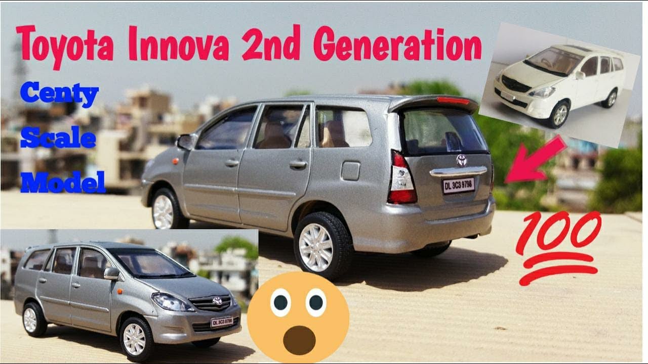 Toyota Innova 2nd Gen Modification | Centy Scale Model