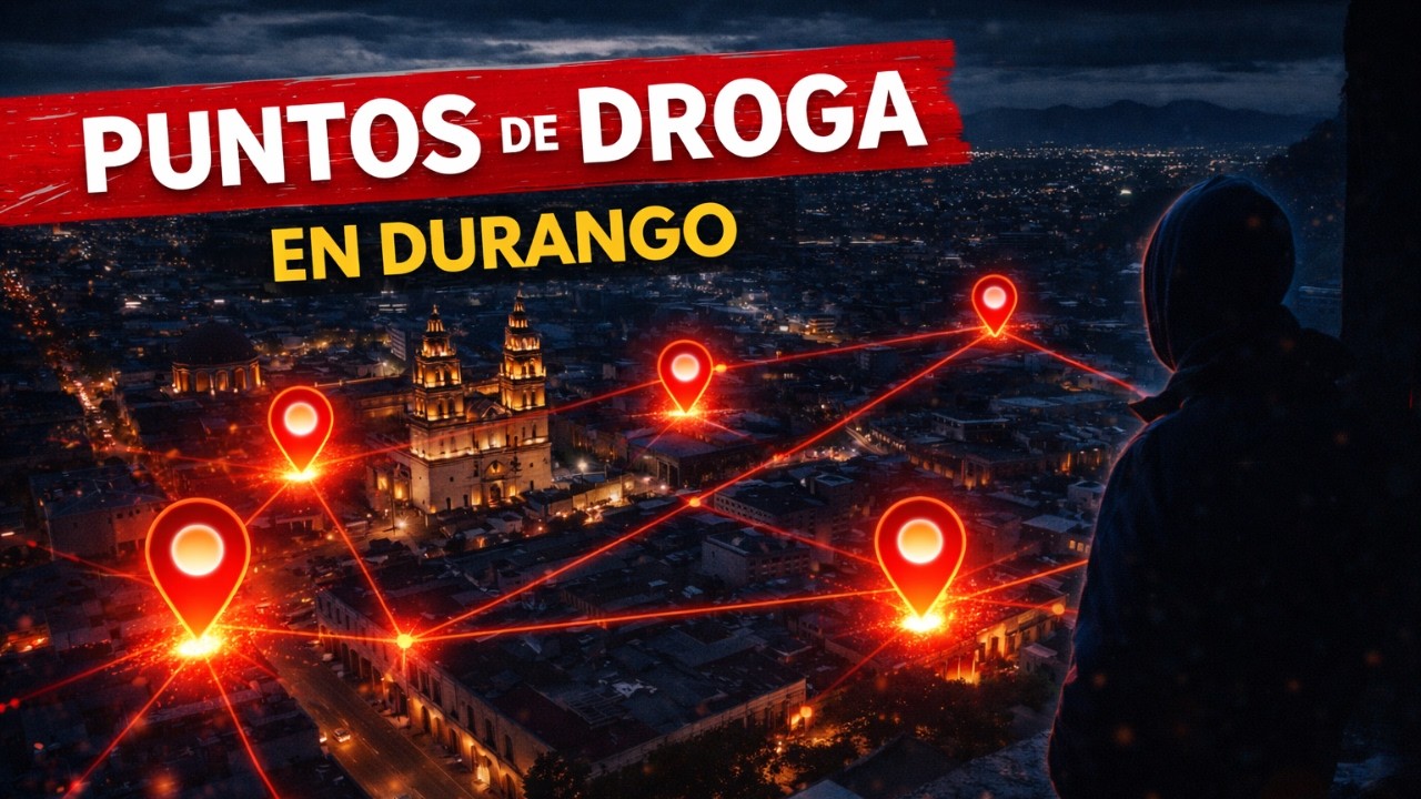 Durango: Así Funcionan los Puntos de Droga