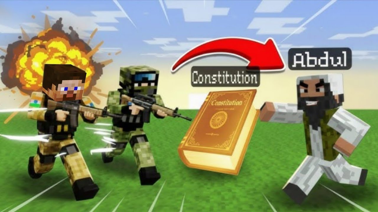 THE FINAL MISSION: SAVING OUR PRIDE! 🇮🇳 (Minecraft Hindi)