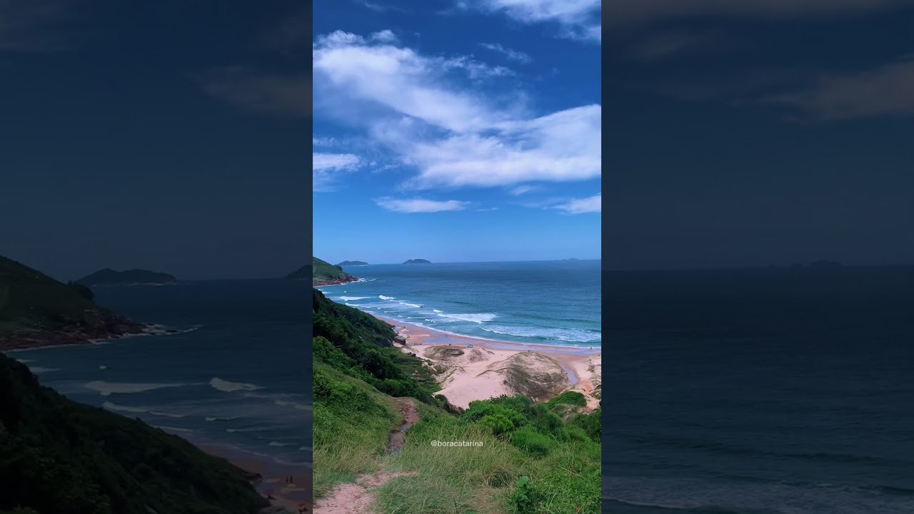 Prainha Guarda do Emba&uacute; #santacatarina #nature #aventura #shortsvideo #shots