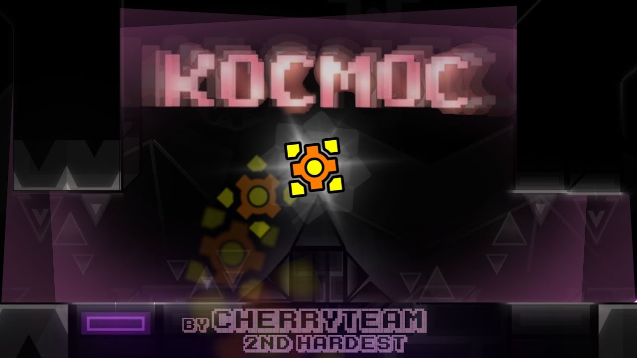 [2nd Hardest] KOCMOC 100% by cherryteam