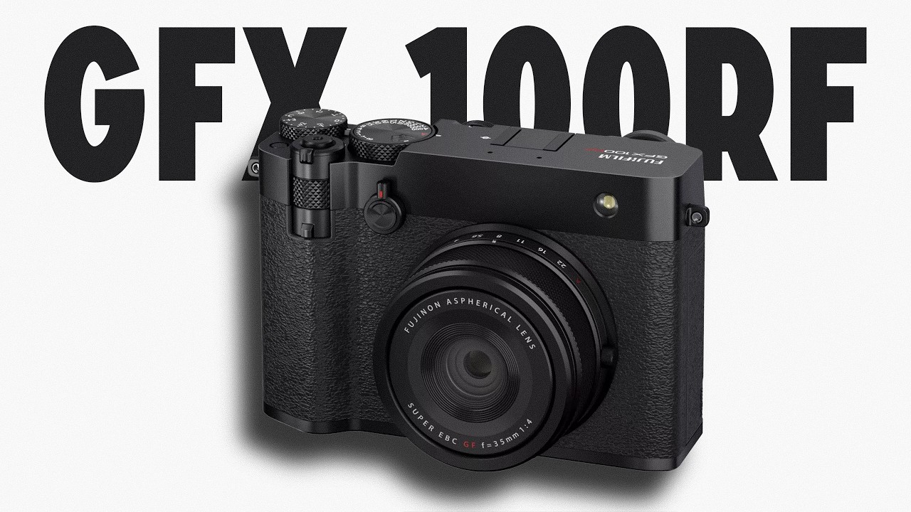 Лучшая хобби-камера? Fujifilm GFX100RF