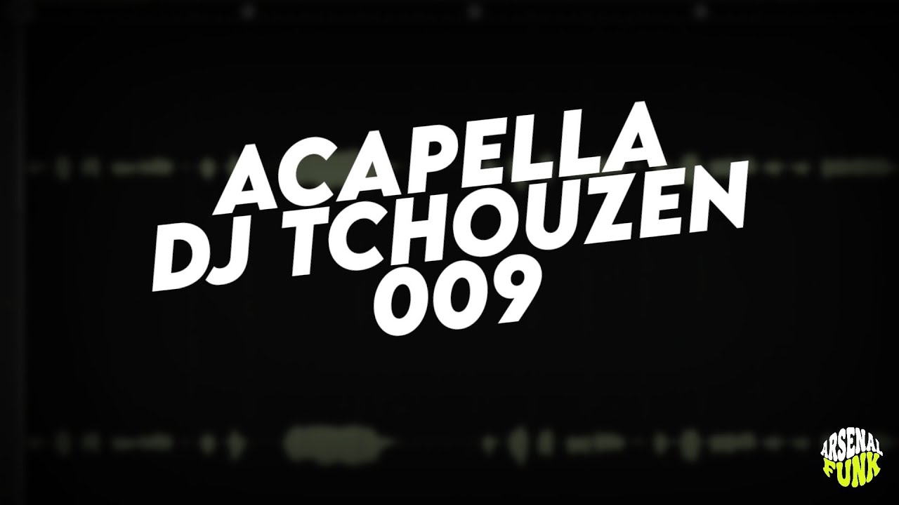 Acapella DJ TCHOUZEN - Hoje A Net Vai Parar (Acapella Para DJs)