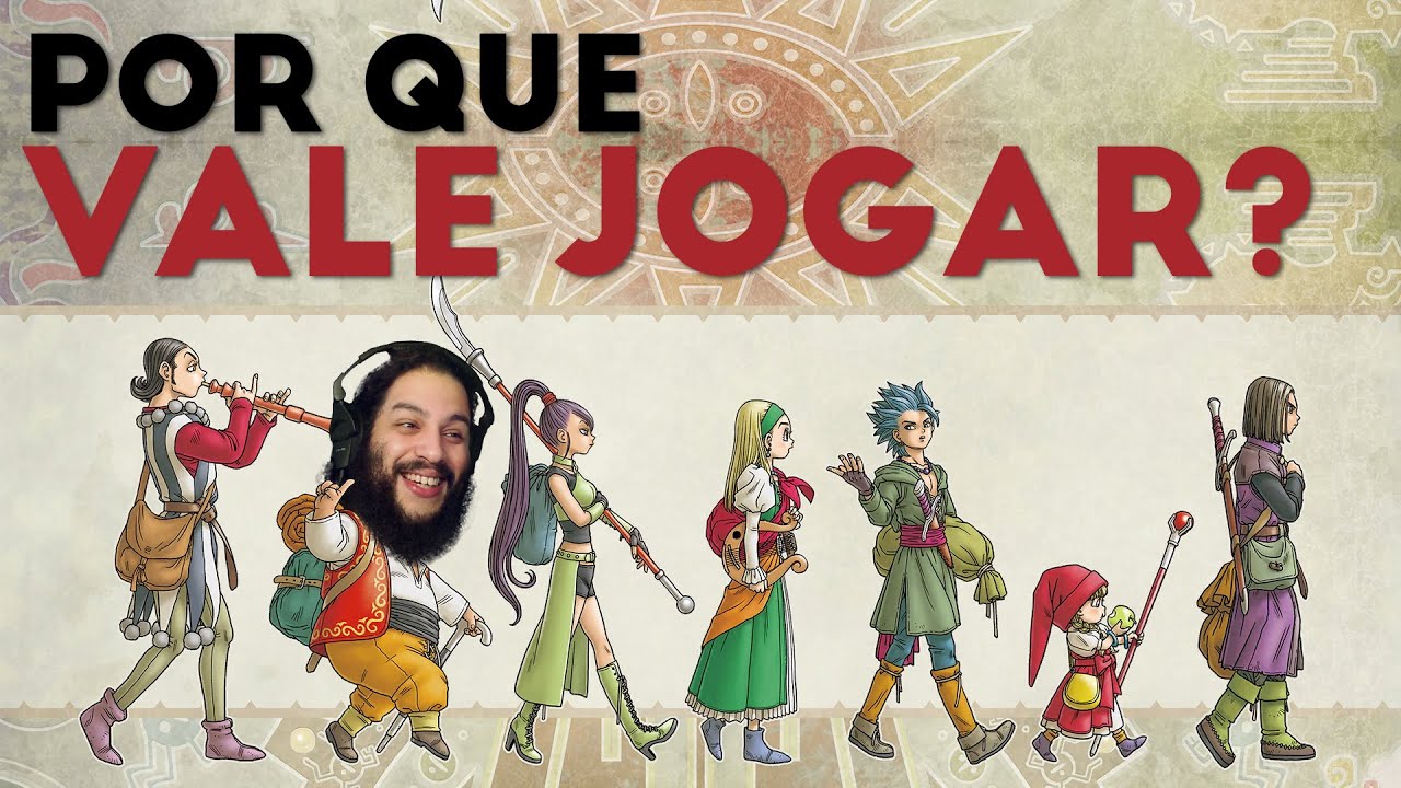 Por que DRAGON QUEST XI será LEMBRADO no FUTURO? | SEM SPOILERS Vale Jogar? ANÁLISE / REVIEW