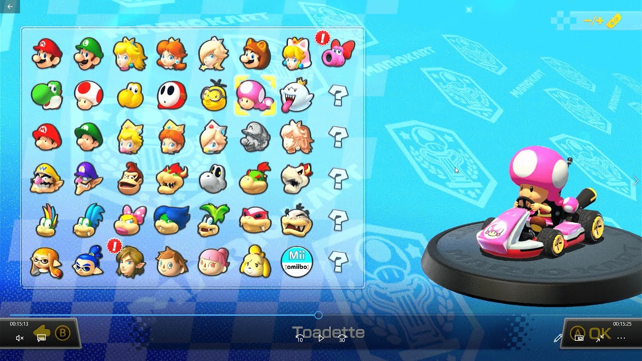 MARIO KART 8 DELUXE 🏎️ - Begleite Toadette und Baby Luigi auf der atemberaubenden Rennstrecke