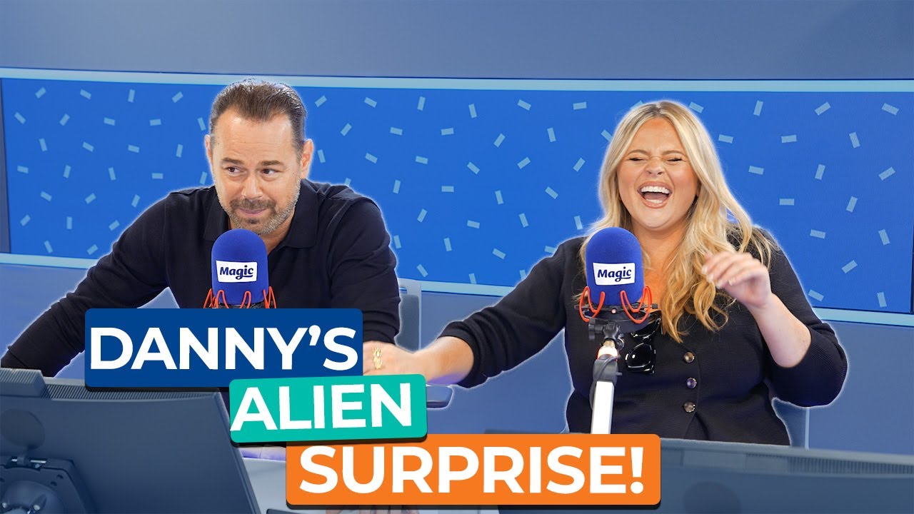 Danny Dyer and Emily Atack on Rivals, parenting and seeing aliens | Magic Breakfast