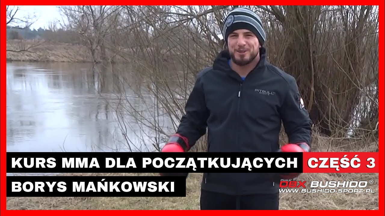Kurs MMA dla początkujących - część 3
