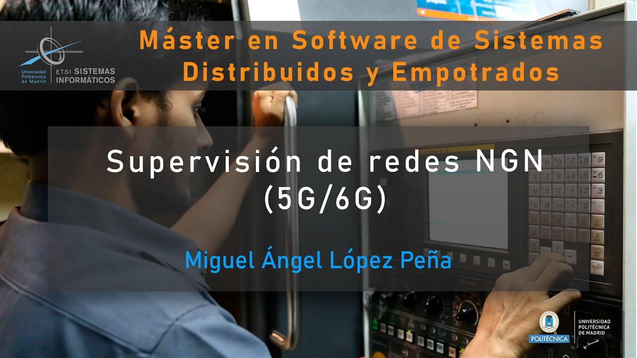 Supervisión de redes NGN (5G/6G)