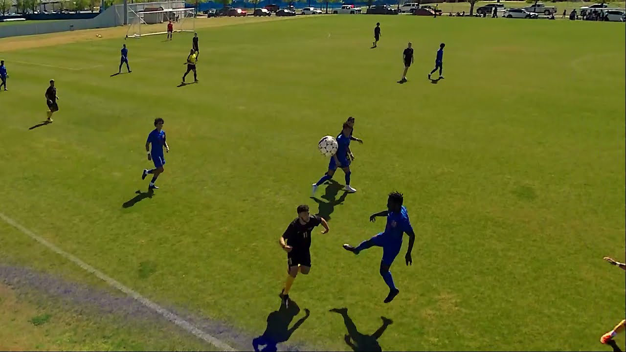 Raider Men's Soccer vs Murray State - First Half