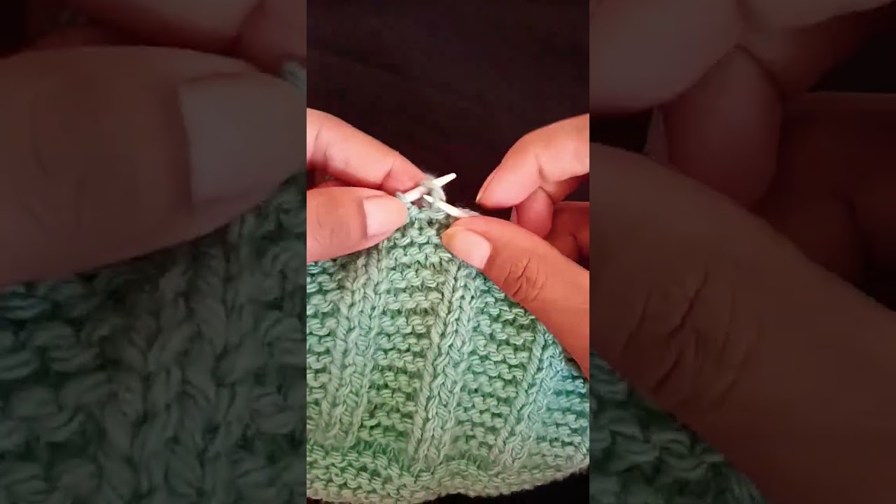 Un point de tricot simplement facile pour vous.
