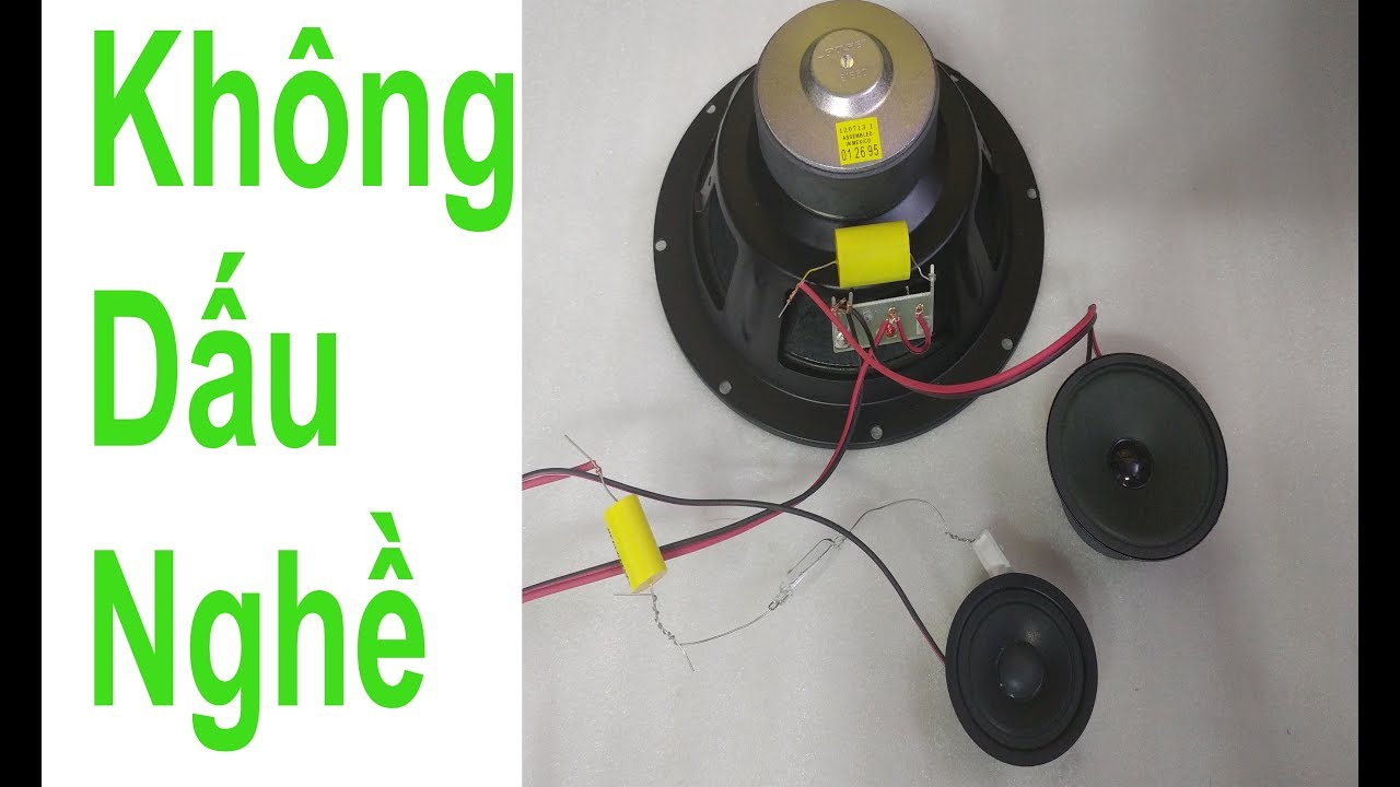 ✌️Không Dấu Nghề👍 Cách Làm Phân Tần Loa Bose 301 seri 4 và 5 rất Dễ. đt:0904612323
