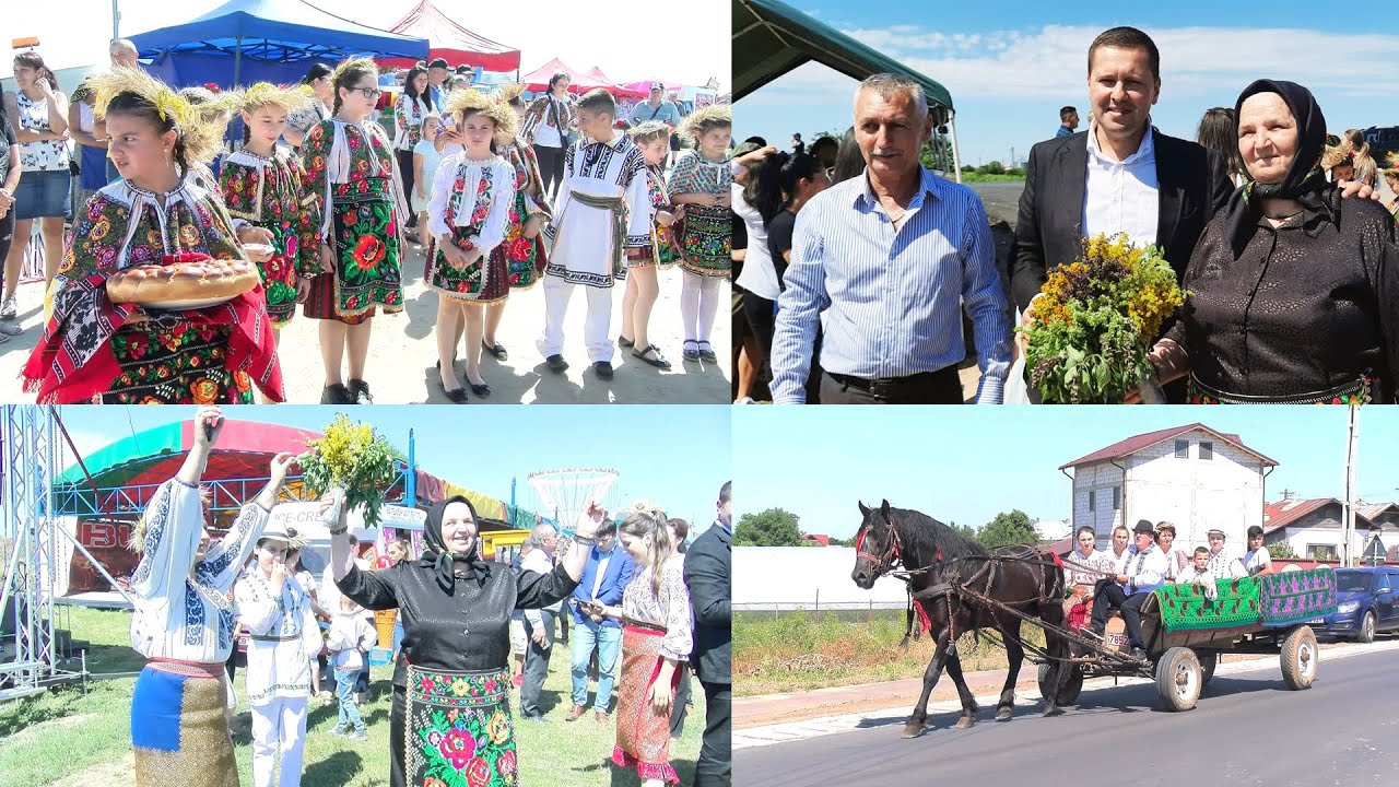 Băleni în sărbătoare! Târgul de Drăgaică