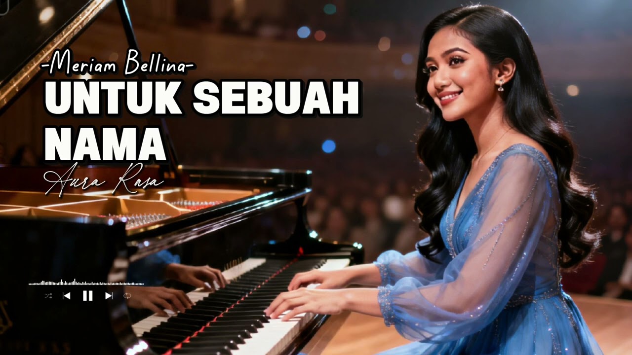 🎷🎶 Untuk Sebuah Nama – Aura Rasa (Intimate Pop Jazz Version) | Tribute to Meriam Bellina