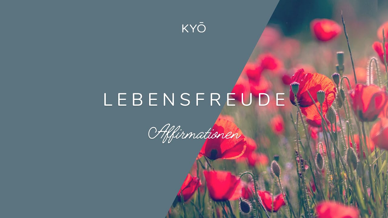AFFIRMATIONEN für Optimismus und positives Denken
