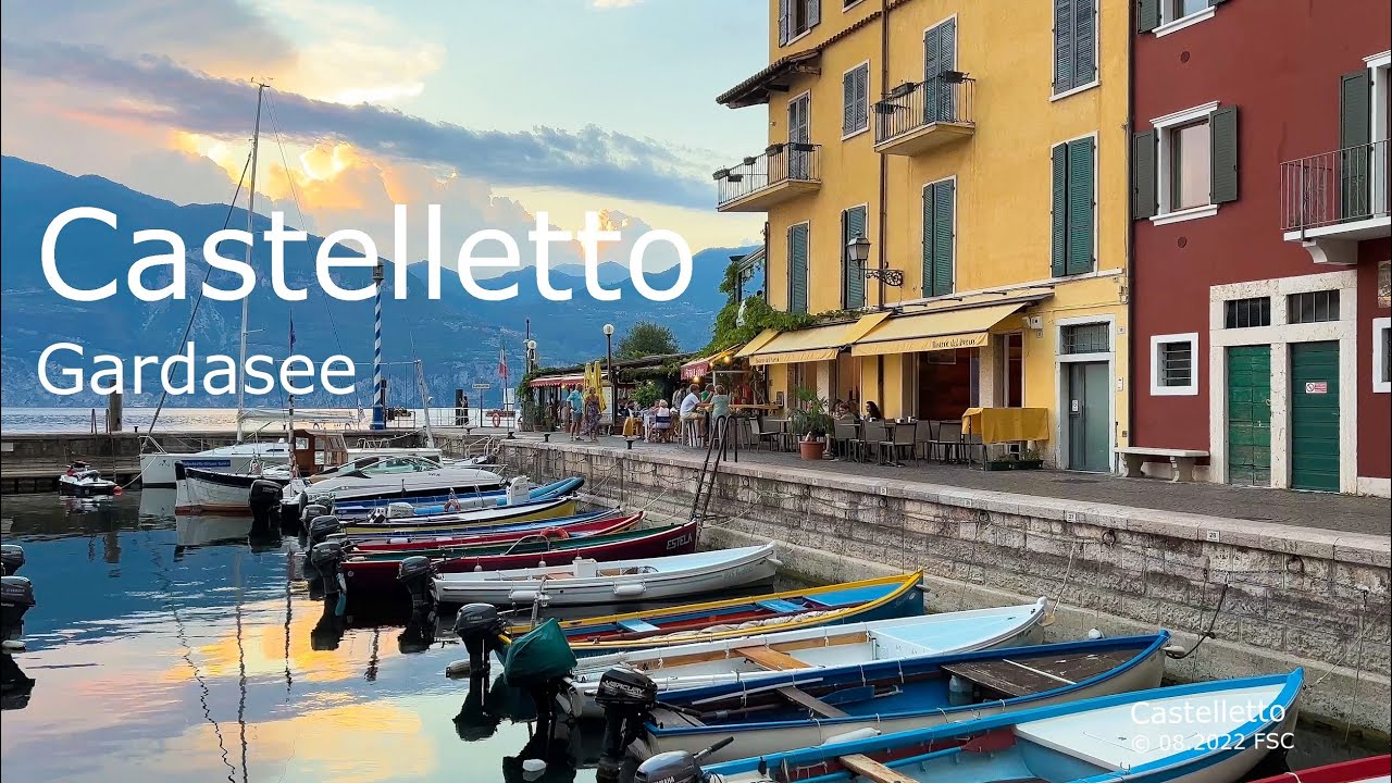 Castelletto di Brenzone - Gardasee/Lake Garda  - Reisetipp (4k) #italy #gardasee