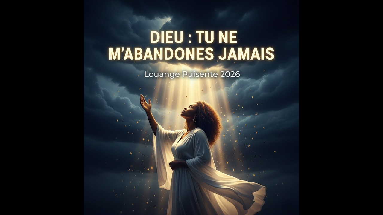 Tu ne m’abandonnes jamais