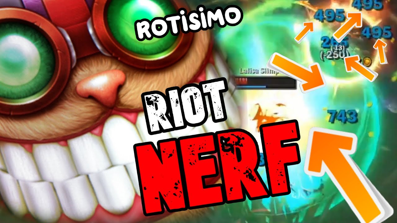 RIOT HAZ ALGO! FALLO TODO Y METO MUCHISIMO! ESTA ROTISIMO!