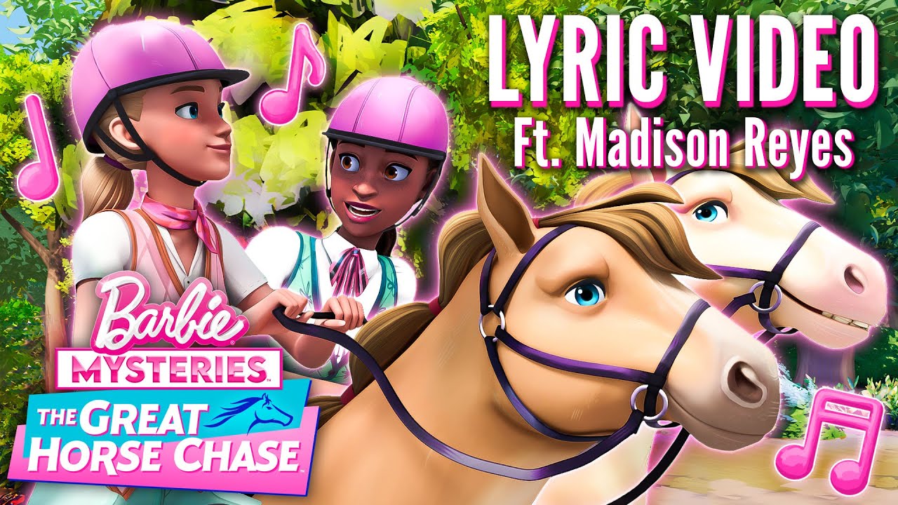 Wir reiten zusammen (Lyric Video) von Barbie Mysteries: 