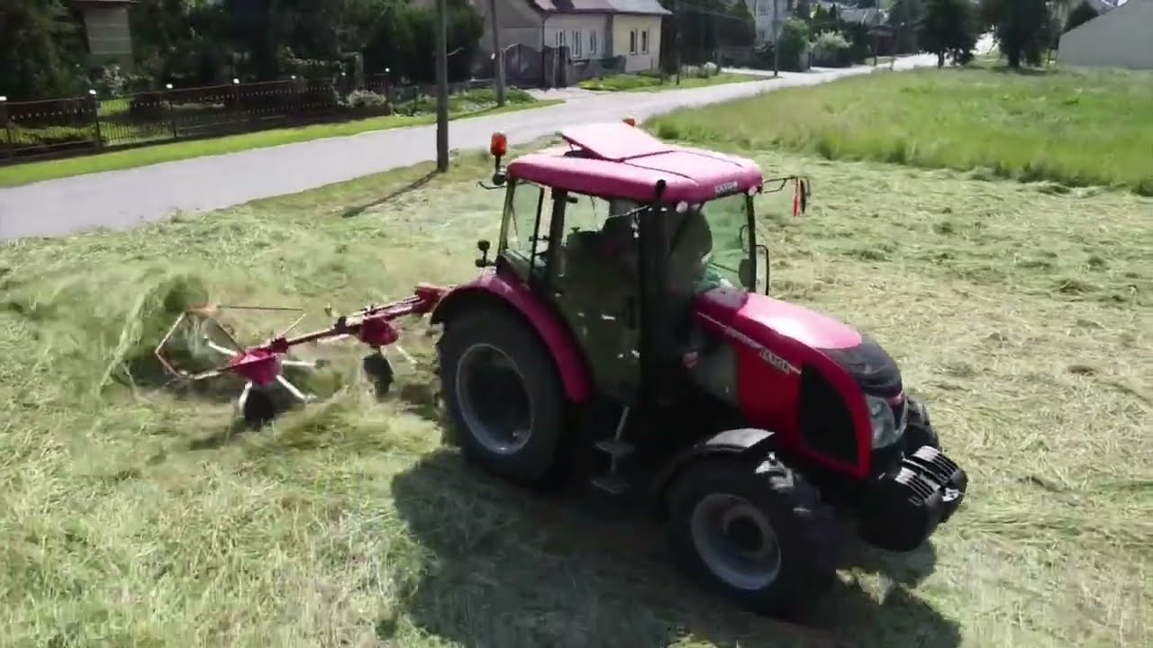 Polskie sianokosy z Nowymi nabytkami!!! Ursus C-360 3P, T-25 & Zetor Proxima 85!!!