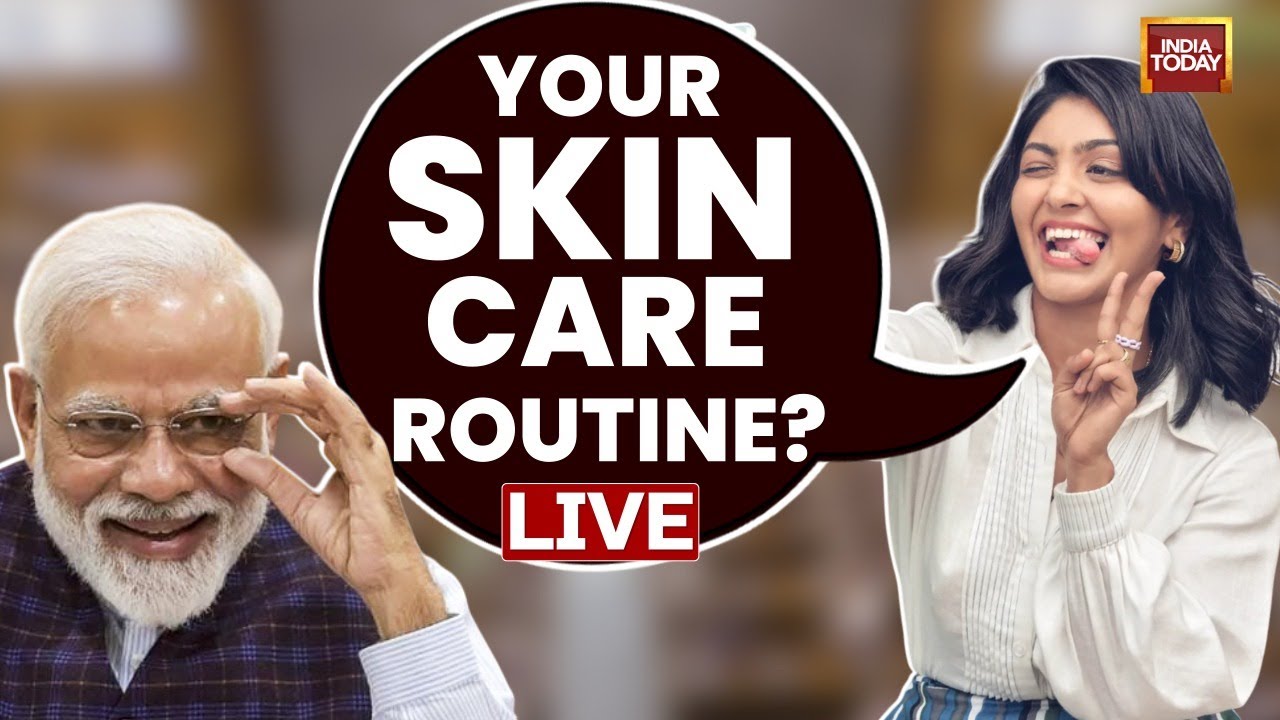 LIVE: Harleen Deol's Skincare Question to PM Modi Goes Viral | India Today