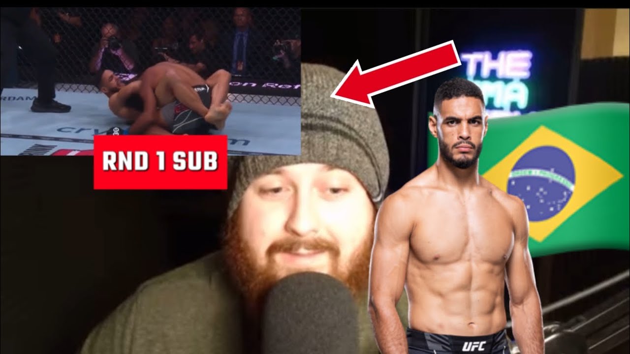 MMA Guru reacts to Gabriel Bonfim RND 1 SUB