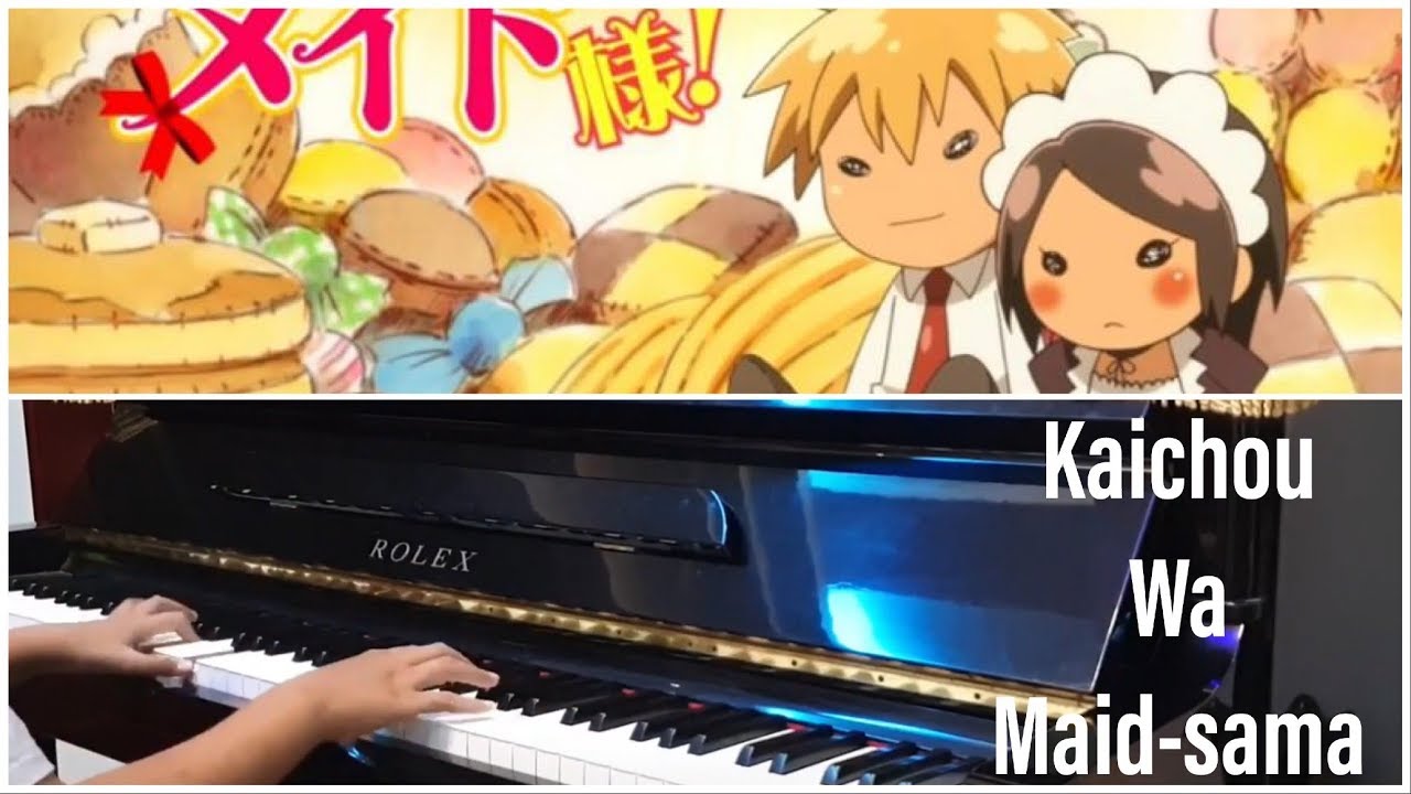 Kaichou wa Maid-sama Main Theme (Piano Cover)