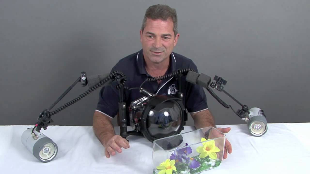 Ikelite Housing - Shooting Wide Angle