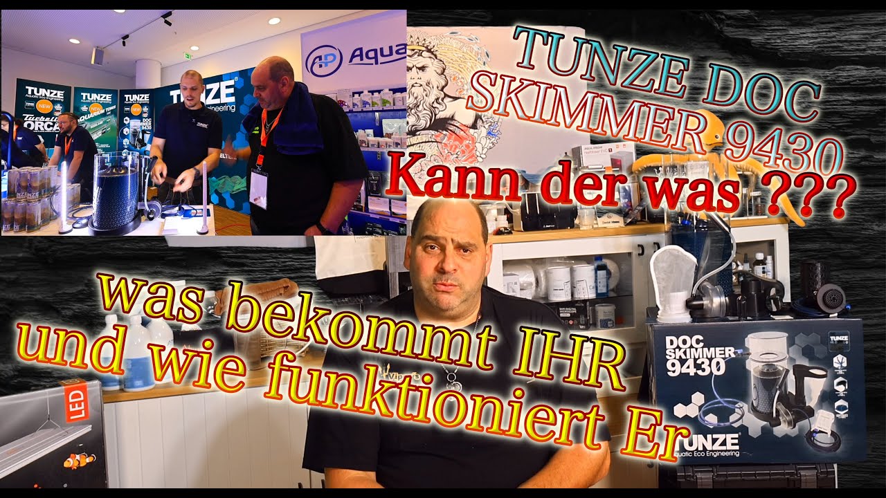 Tunze DOC Skimmer 9430 mein erster Eindruck
