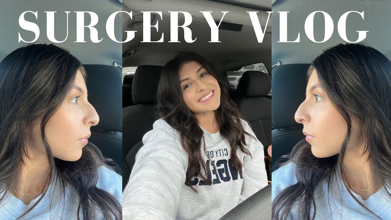 RHINOPLASTY VLOG #1 + Consultation & Pre-op Appt + chatty GRWM + Ulta HAUL  | Marissa Quiroga Vlogs
