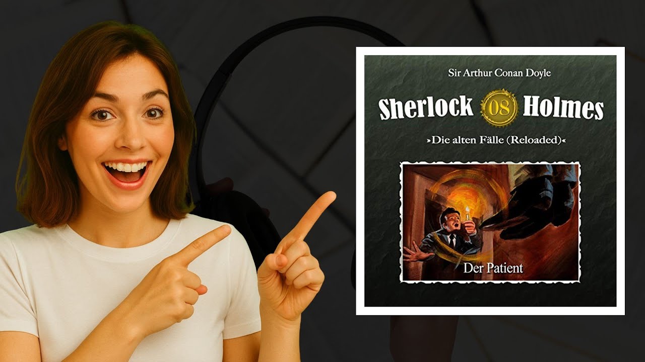 Der Patient – Sherlock Holmes Hörbuch von Arthur Conan Doyle 🕵️‍♂️🔍