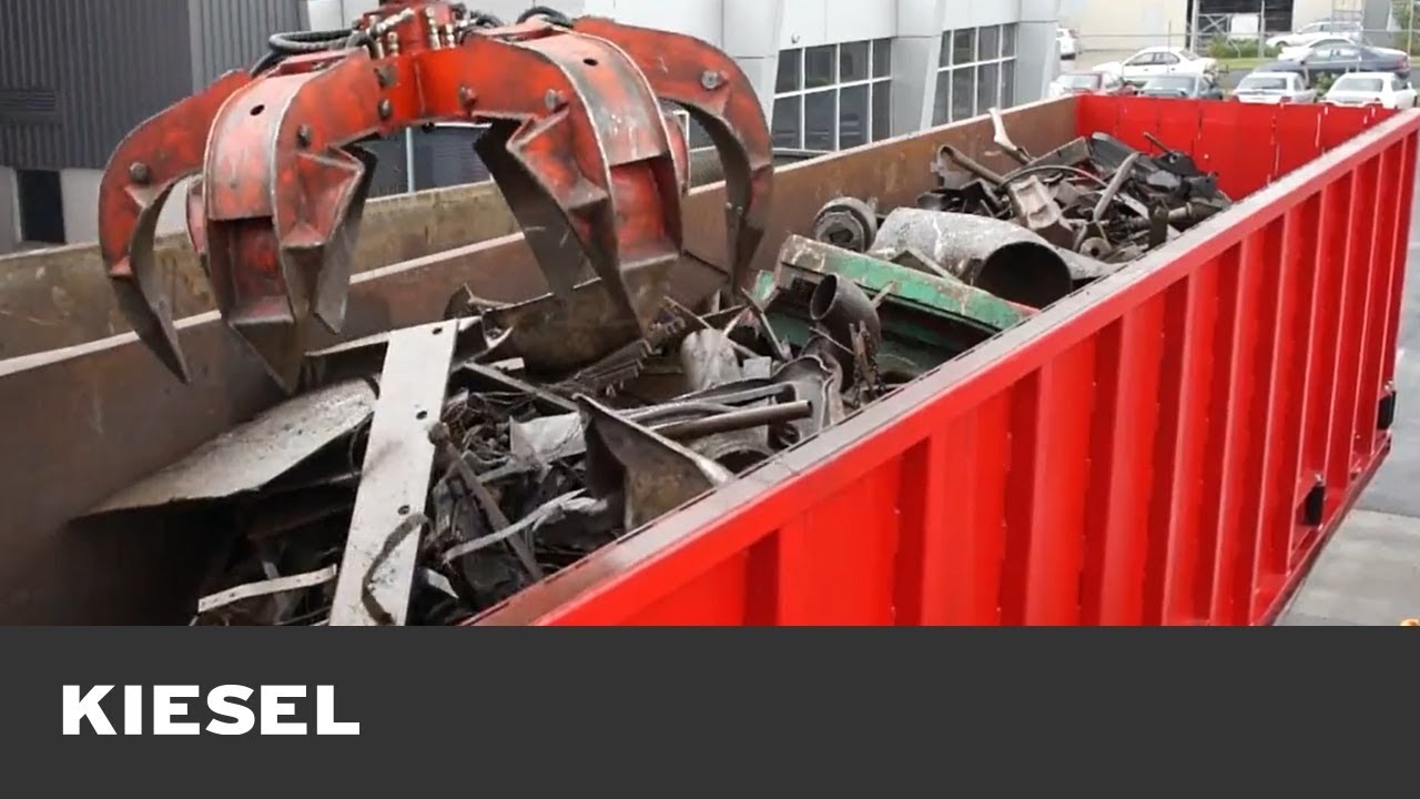 A-Ward Horizontaler Container Belader