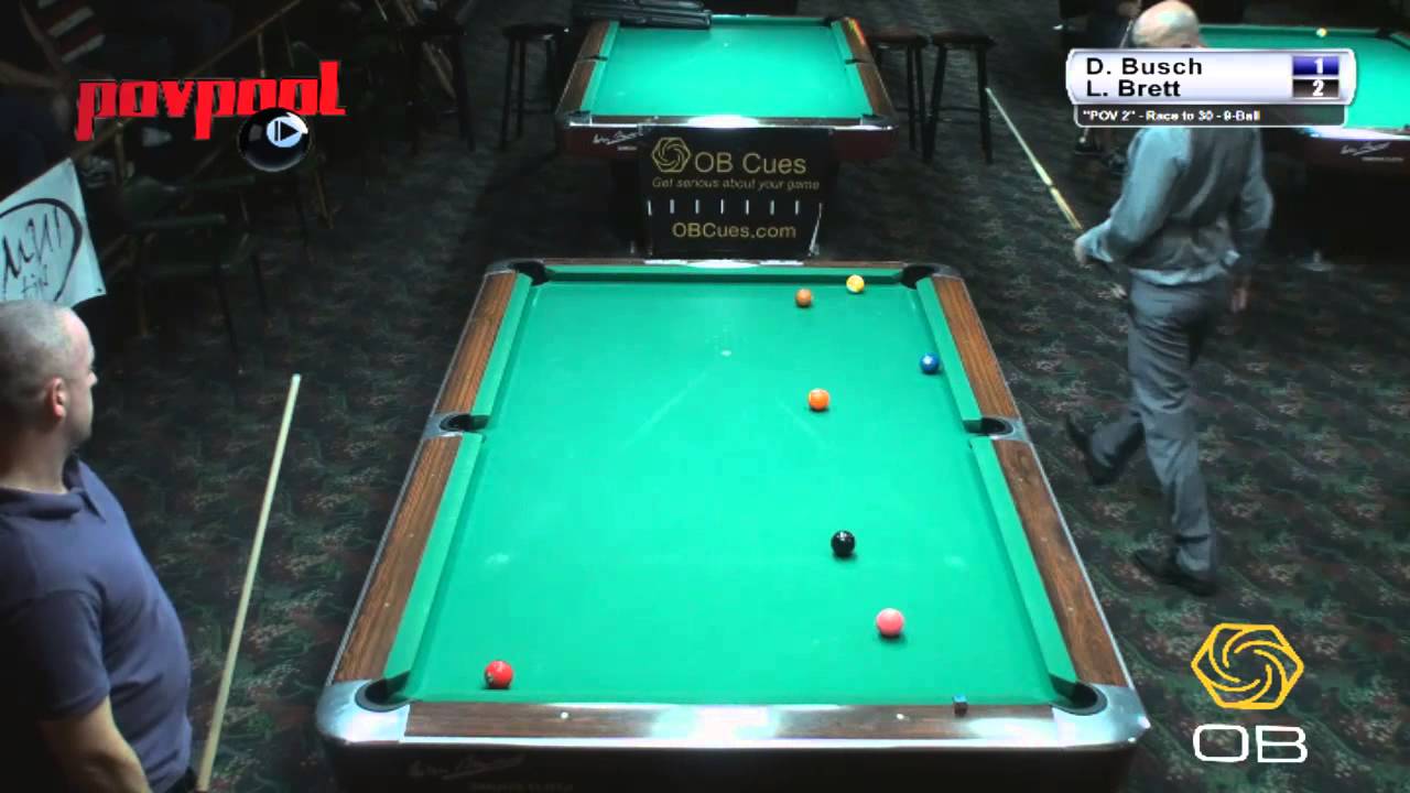 9 Ball Money Match! PT 2 - Lee Brett vs Daniel Busch