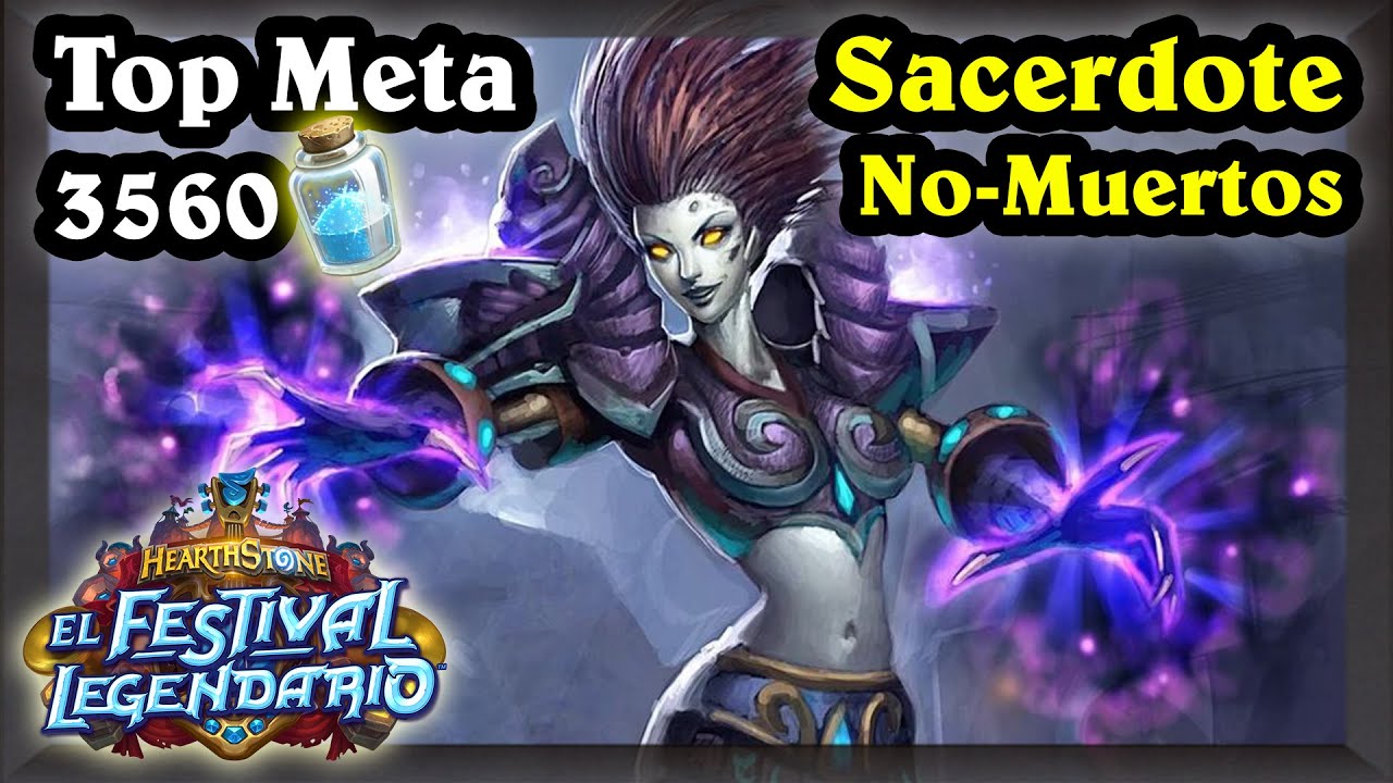 Este mazo es IMPARABLE: Undead Priest [Hearthstone]