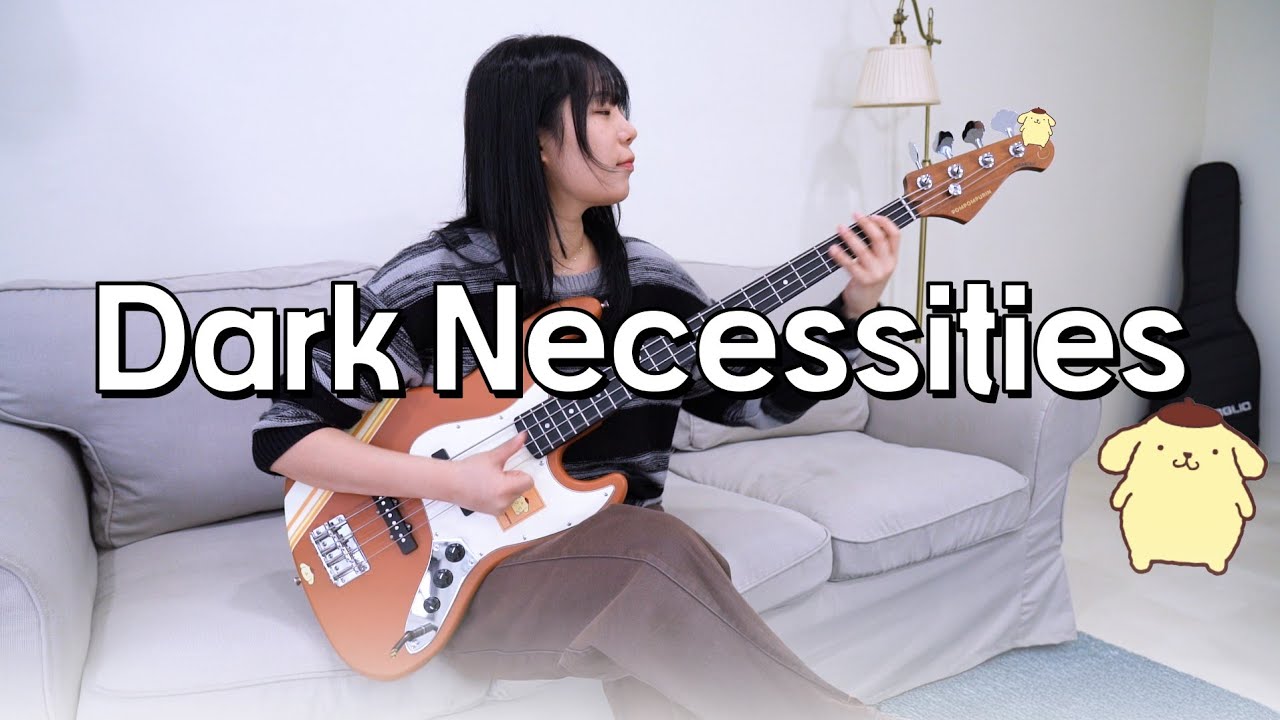 Red Hot Chili Peppers - Dark Necessities (Bass Cover)