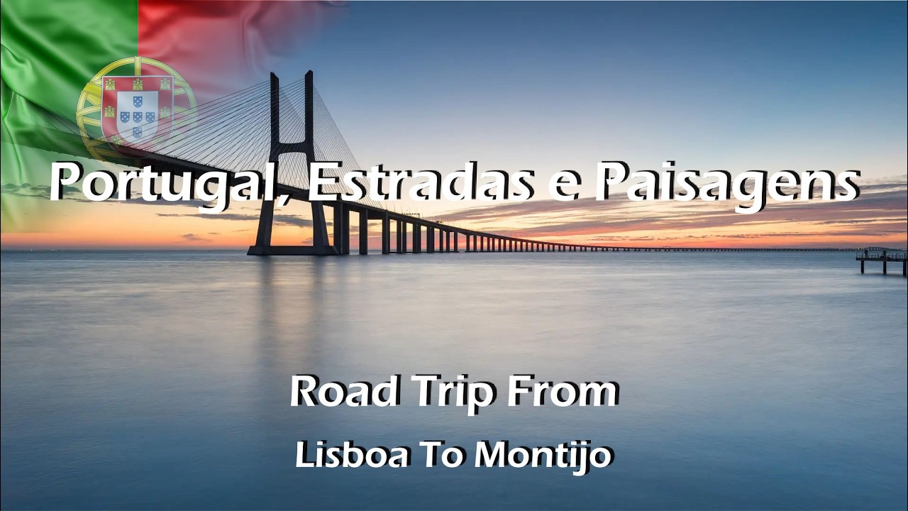 VIAGEM DE LISBOA AO MONTIJO, PORTUGAL, DJI OSMO ACTION, TRIP, TRAVEL, PONTE VASCO DA GAMA, TEJO