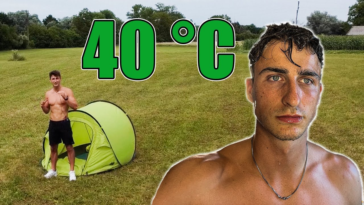 24 UR V NAJMANJŠEM ŠOTORU NA 40°C / Beno Kunst