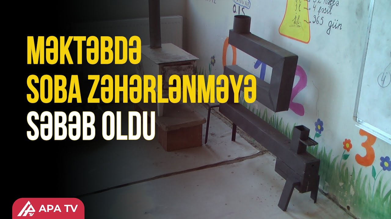 Salyanda 17 məktəbli xəstəxanalıq oldu, zəhərlənənlər arasında texniki işçilər də var – APA TV