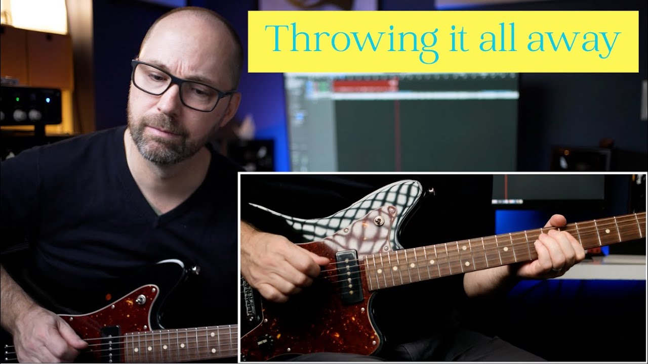 Genesis - Throwing It All Away - Guitar Lesson