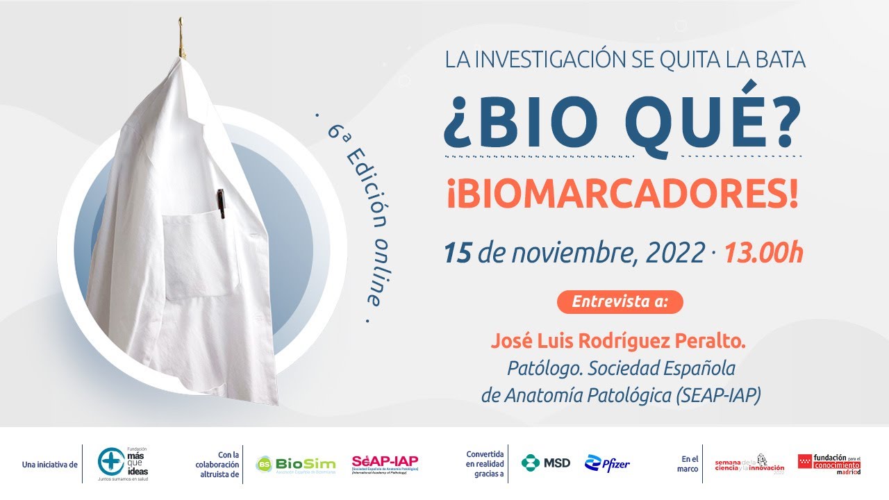 ENTREVISTA: ¿BIO qué? ¡BIOMARCADORES!