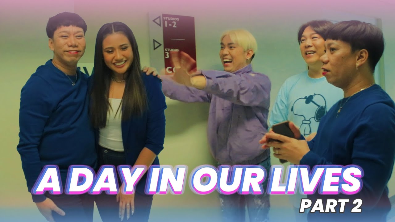 TINAMBANGAN NAMIN SI MORISSETTE AMON (A DAY IN OUR LIVES PART 2) | BEKS BATTALION