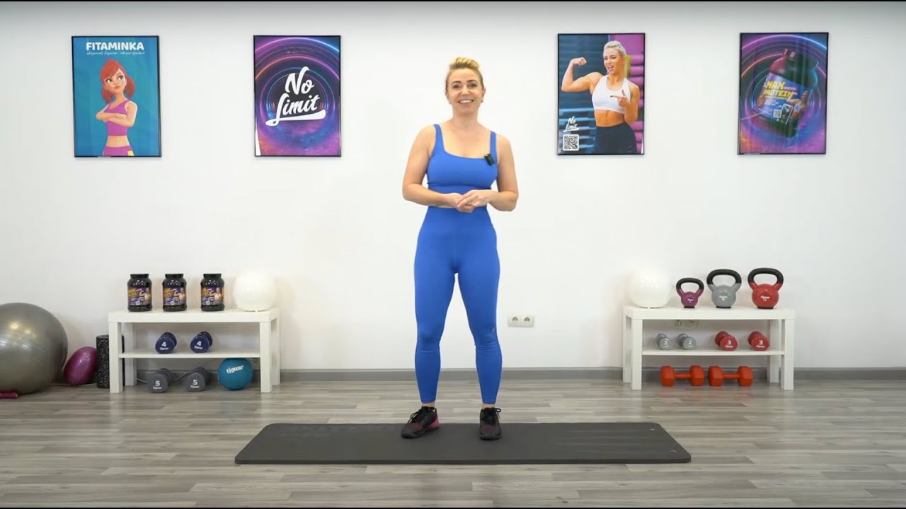 NO LIMIT LIVE 3 - TURBO TRENING NA BRZUCH - NO LIMIT LIVE