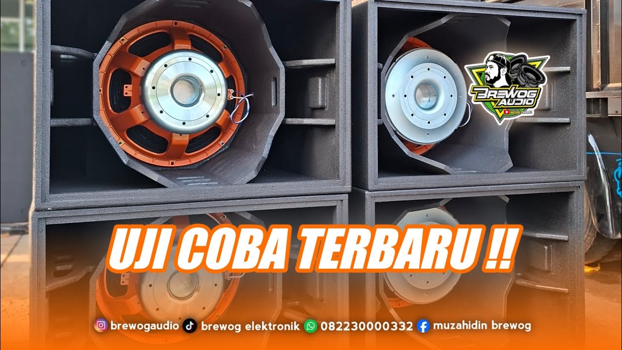 UJI COBA KELAS BERATT !! TES SPEAKER TERBARU VOICE COIL 8,5 INCH DI BOX MINIDRAG TERBARU !!