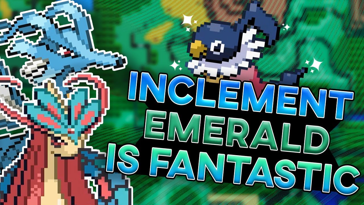 Pokemon Inclement Emerald Is A Fantastic Rom Hack!!