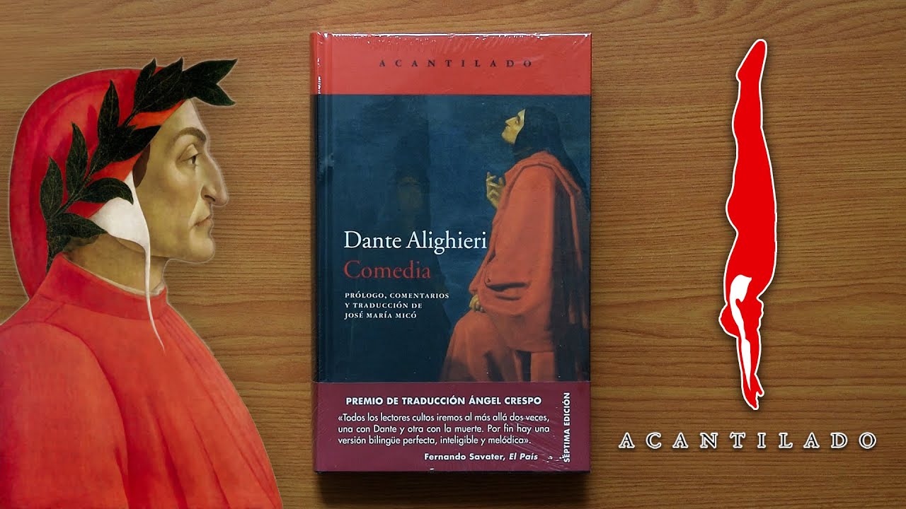 La Divina Comedia - Dante Alighieri🌿😈 (Edit. Acantilado)
