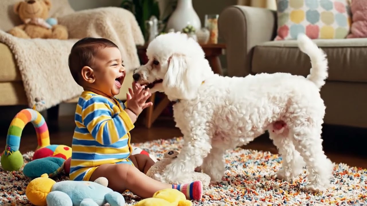 This Dog&ndash;Baby Bond Will Melt Your Heart ❤️
