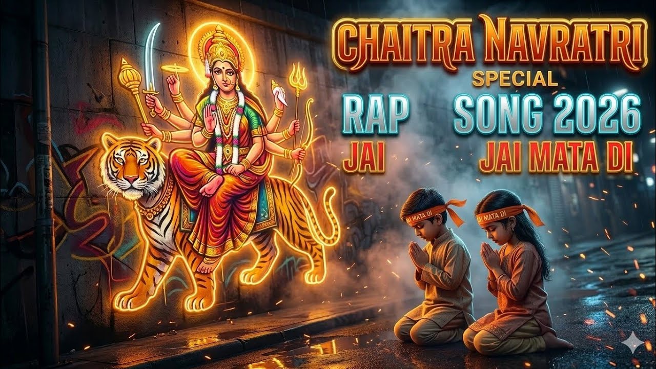 Navratri Ka Vibe - Maa Durga Rap 🔥 | Street Style Devotional 2026