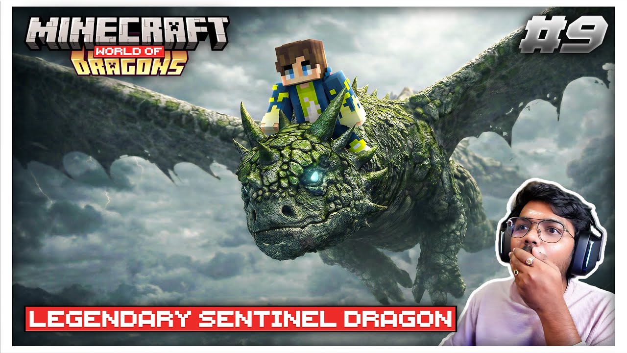 I CAUGHT the SENTINEL DRAGON… 😱 | Minecraft World of Dragons