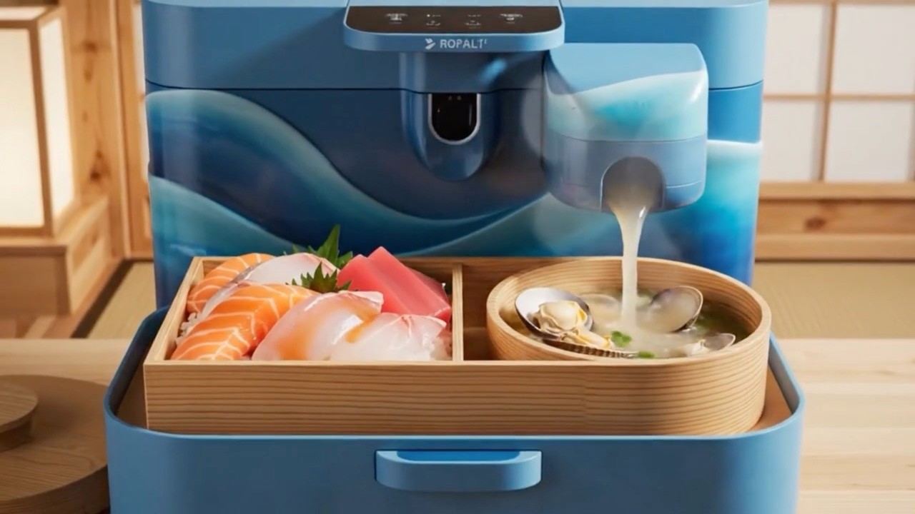 【ASMR】一生無料で使えるお弁当マシン Part２🍱✨️ １つ選ぶならどれ？ | 作業用 睡眠用 | Which Japanese Bento Machine Would You Choose?